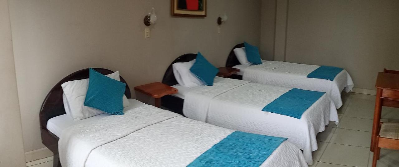 Hotel Palmeras Galapagos Пуэрто-Айора Экстерьер фото