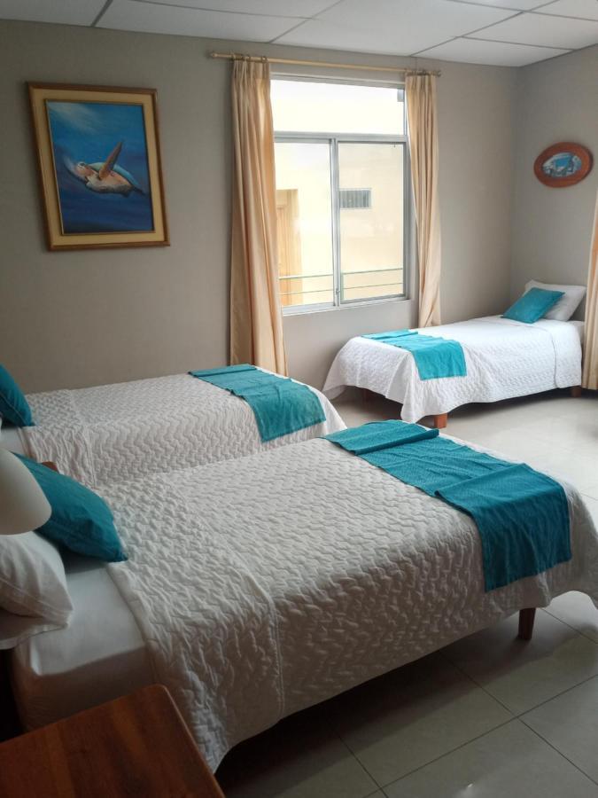 Hotel Palmeras Galapagos Пуэрто-Айора Экстерьер фото
