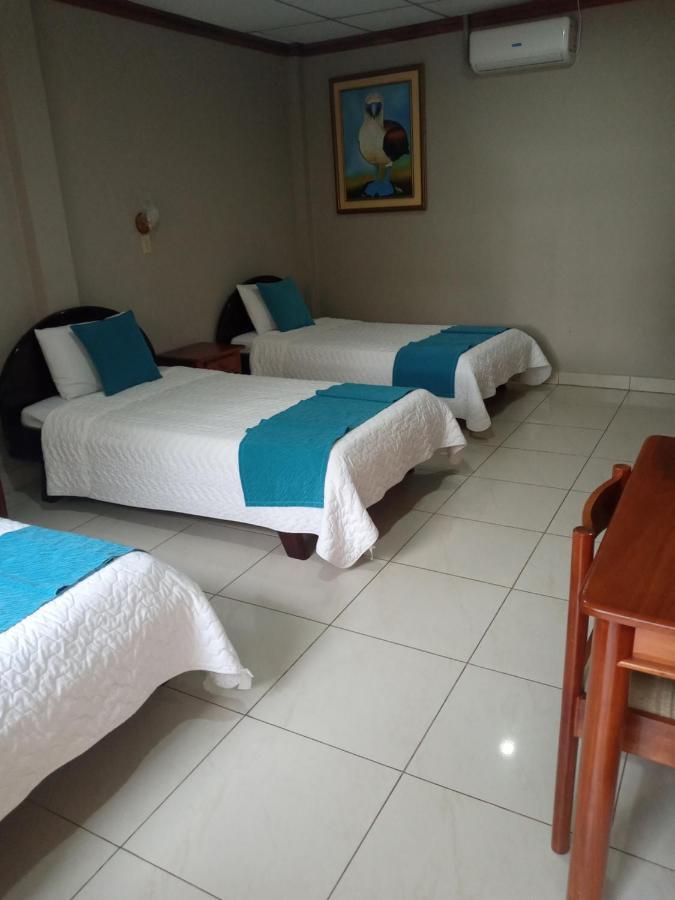 Hotel Palmeras Galapagos Пуэрто-Айора Экстерьер фото