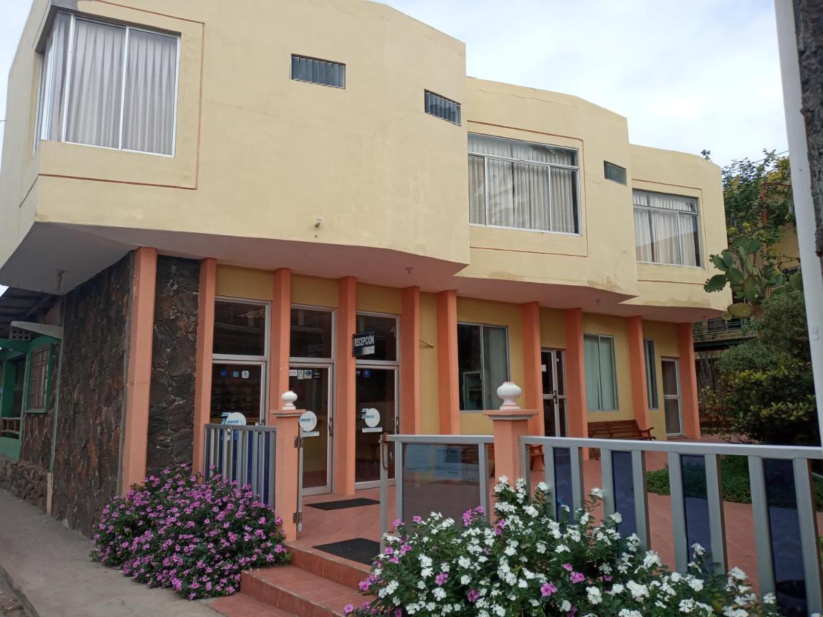 Hotel Palmeras Galapagos Пуэрто-Айора Экстерьер фото